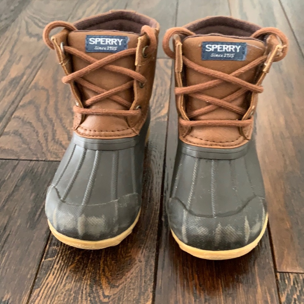 Kids' Port Water Resistant Duck Boot Toddler/Little Kid